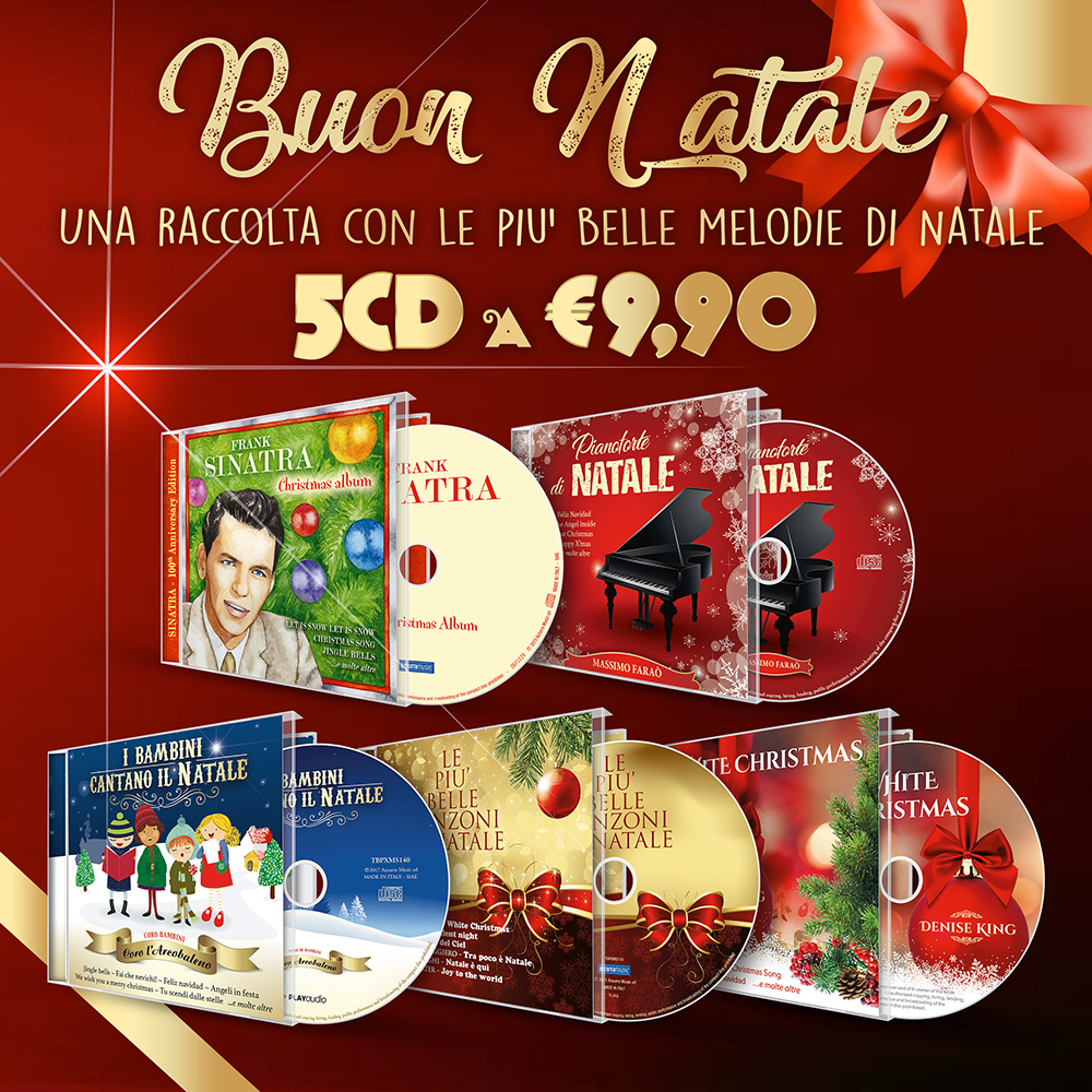 BUON NATALE - 5CD